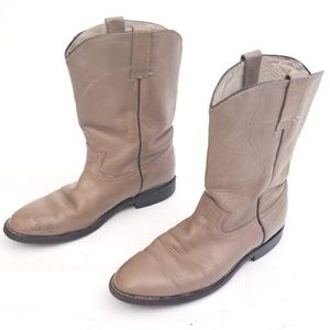 Cowtown Handmade Style #2822 Cowboy Boots Size 7 B